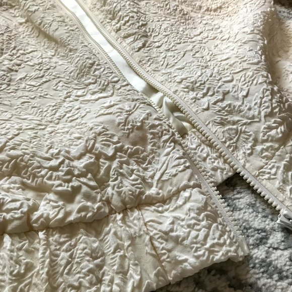 VINTAGE Saks Fifth Avenue Silk Jacket NWT!! - Picture 4 of 8